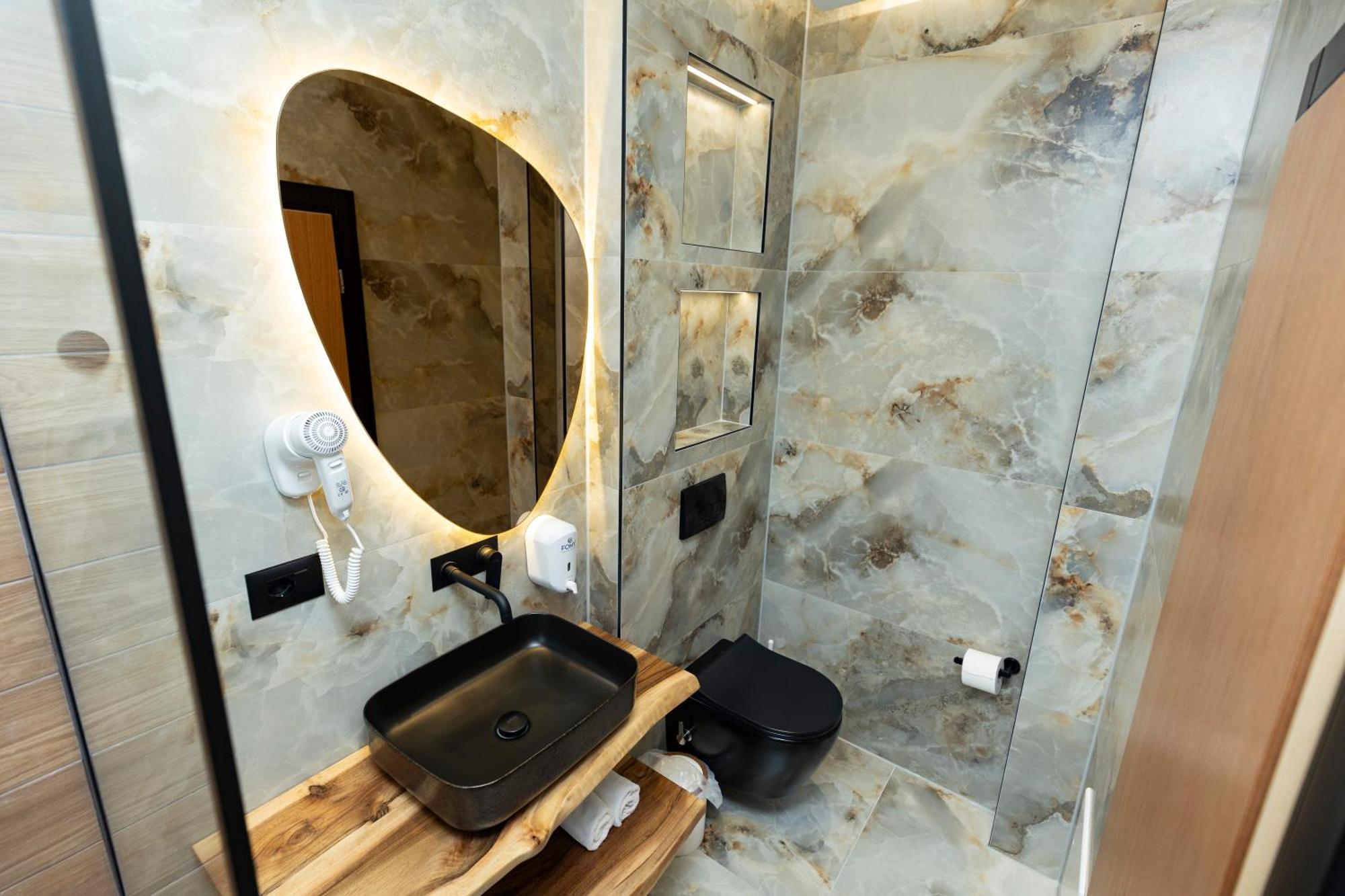 Hotel Joni Premium Ksamil Exterior foto