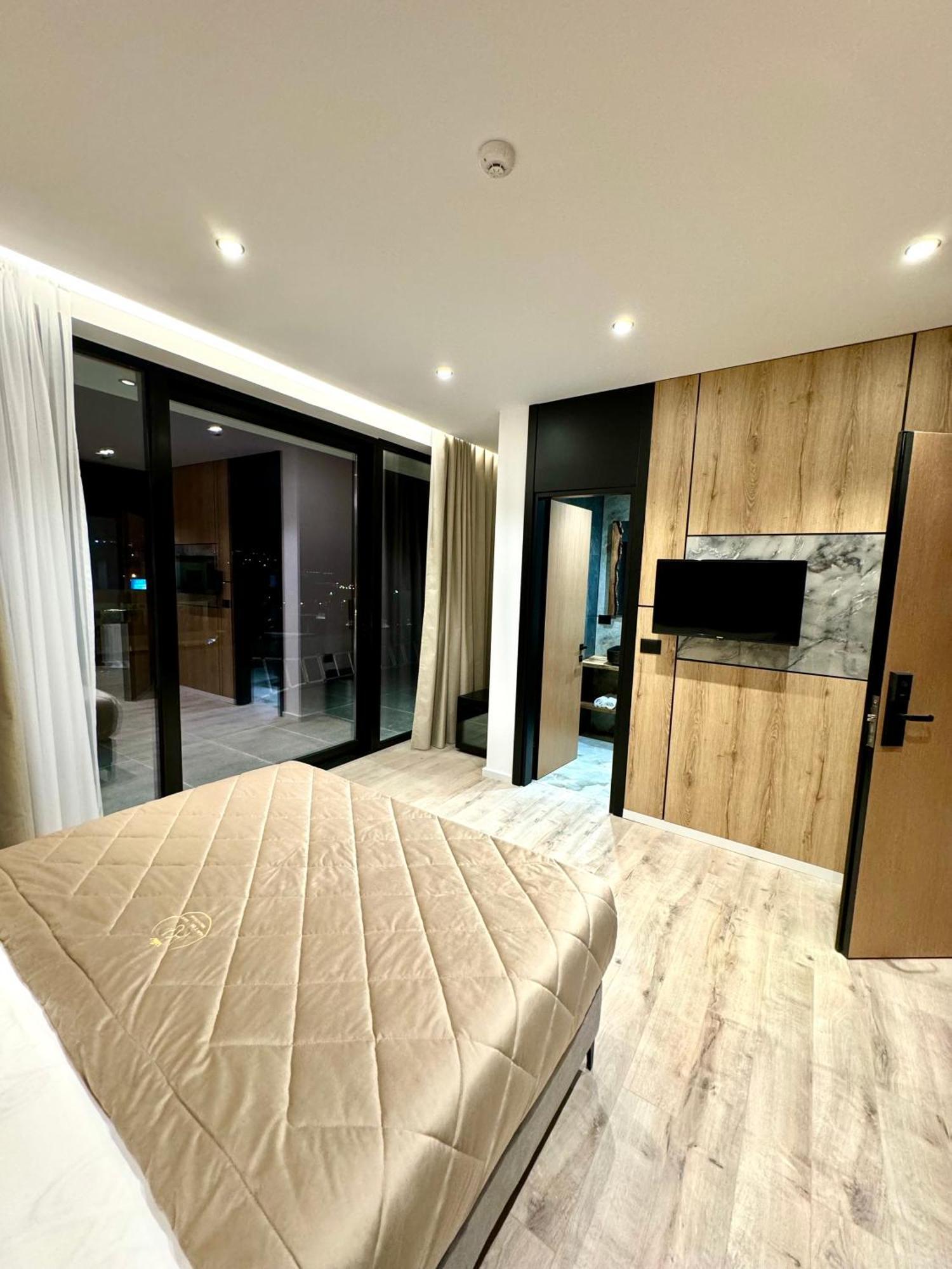 Hotel Joni Premium Ksamil Exterior foto