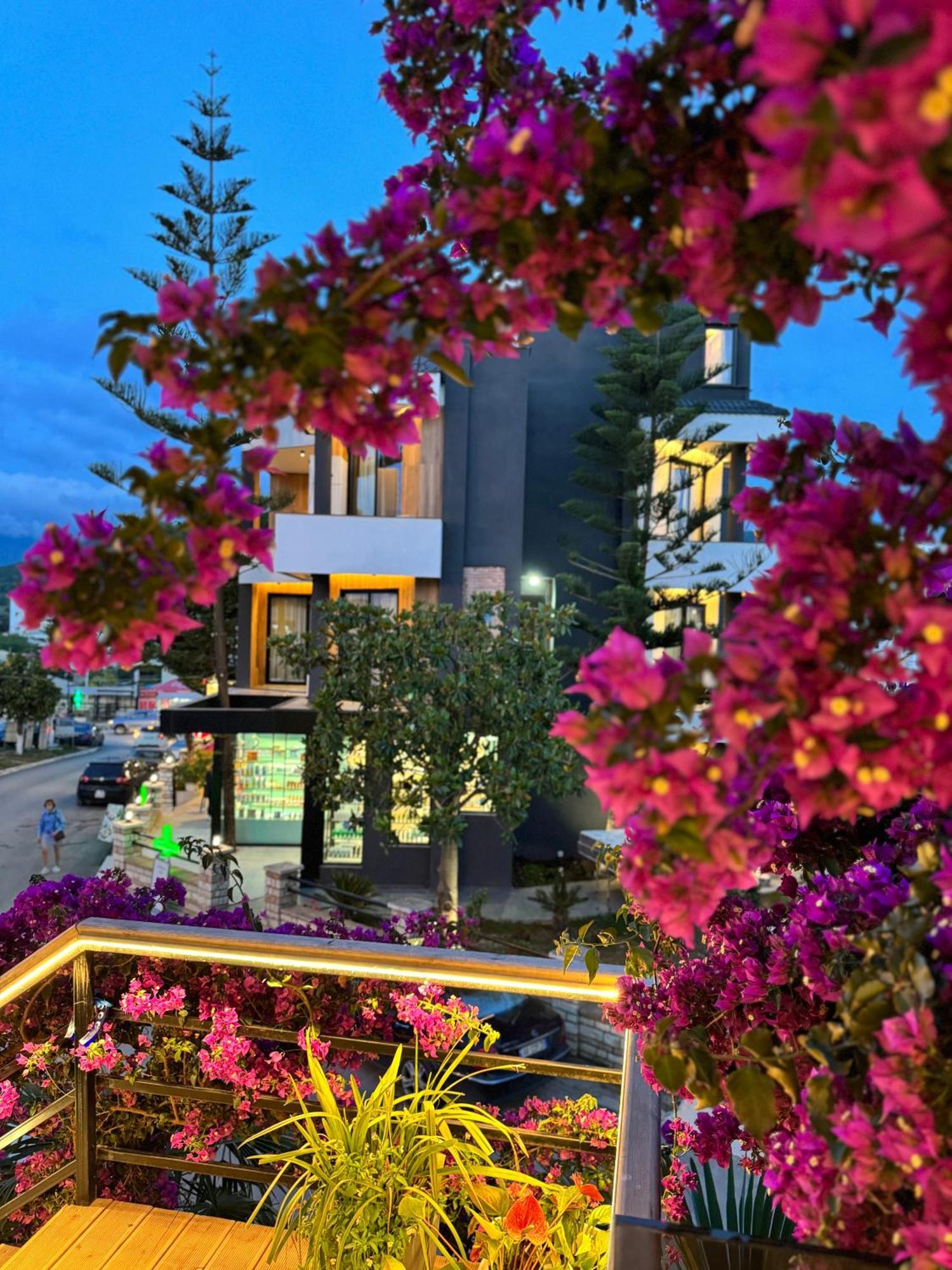 Hotel Joni Premium Ksamil Exterior foto