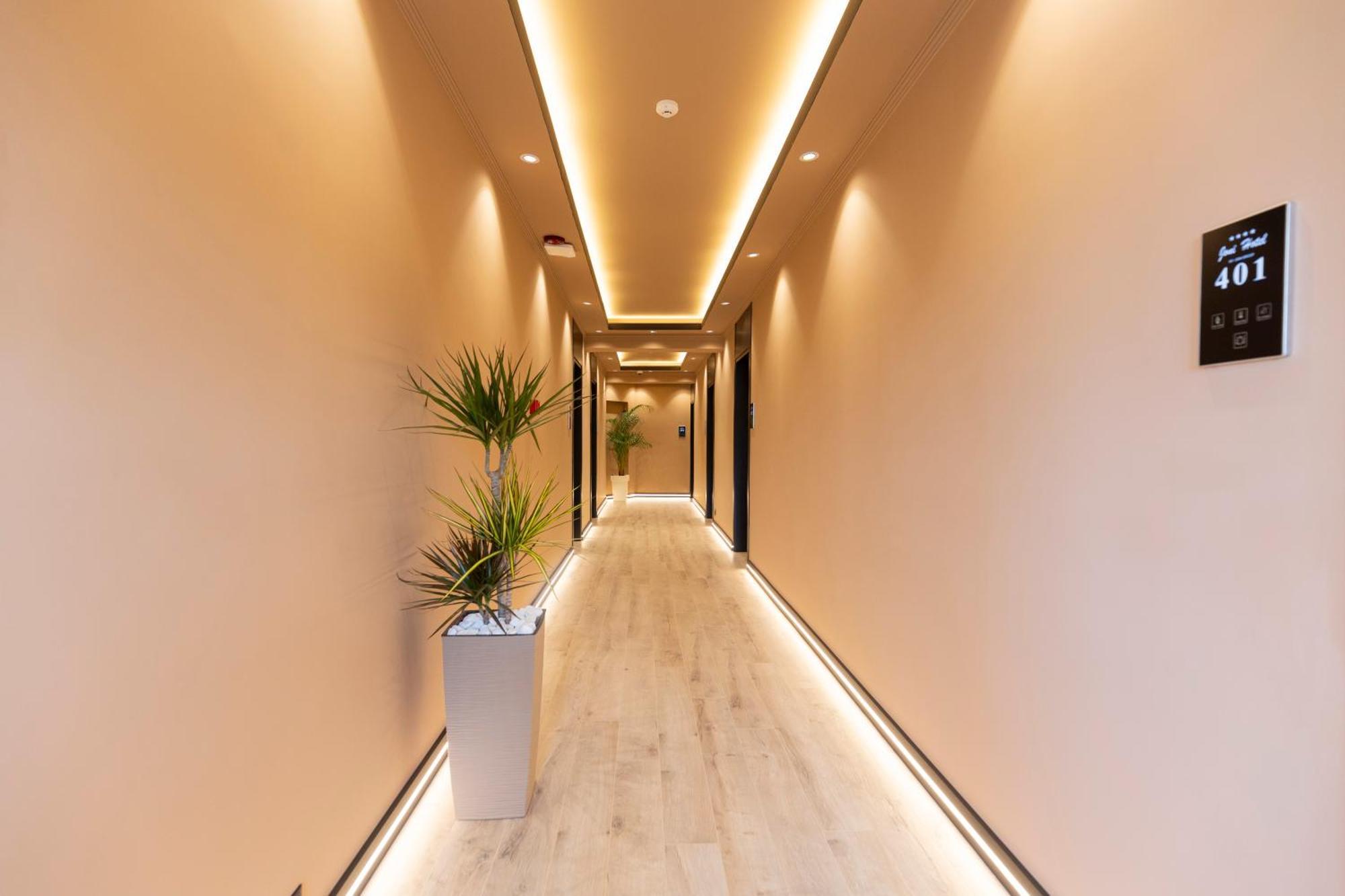 Hotel Joni Premium Ksamil Exterior foto