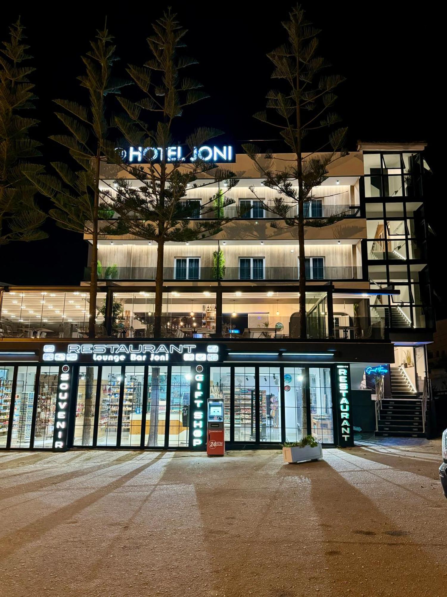 Hotel Joni Premium Ksamil Exterior foto