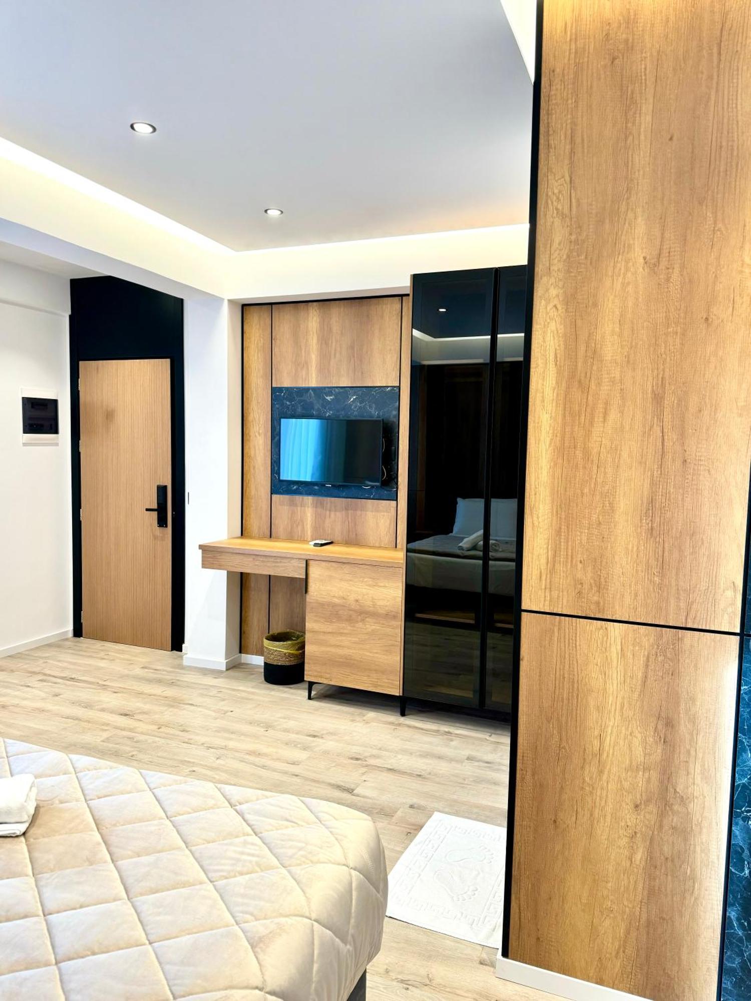 Hotel Joni Premium Ksamil Exterior foto