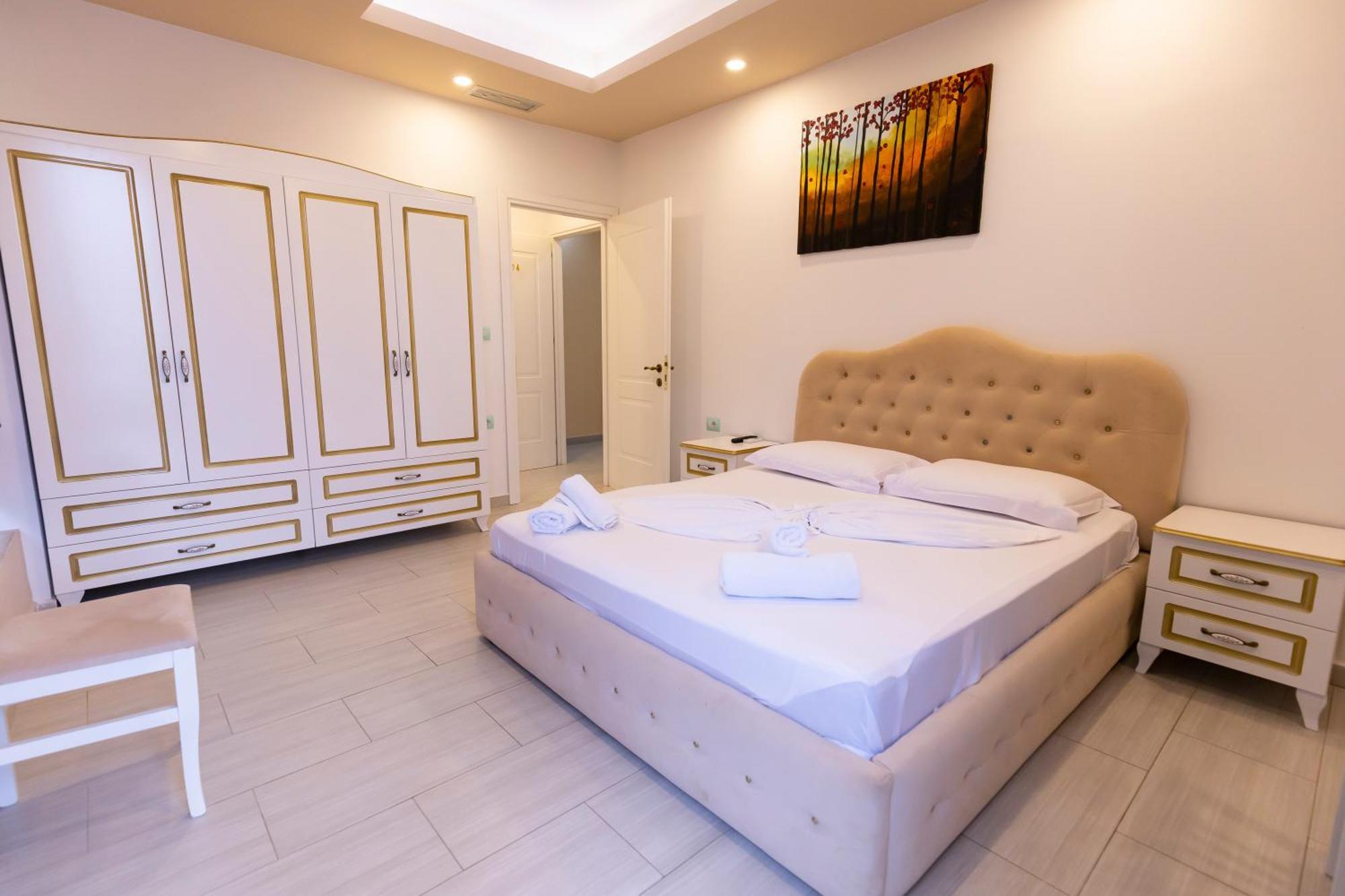 Hotel Joni Premium Ksamil Exterior foto