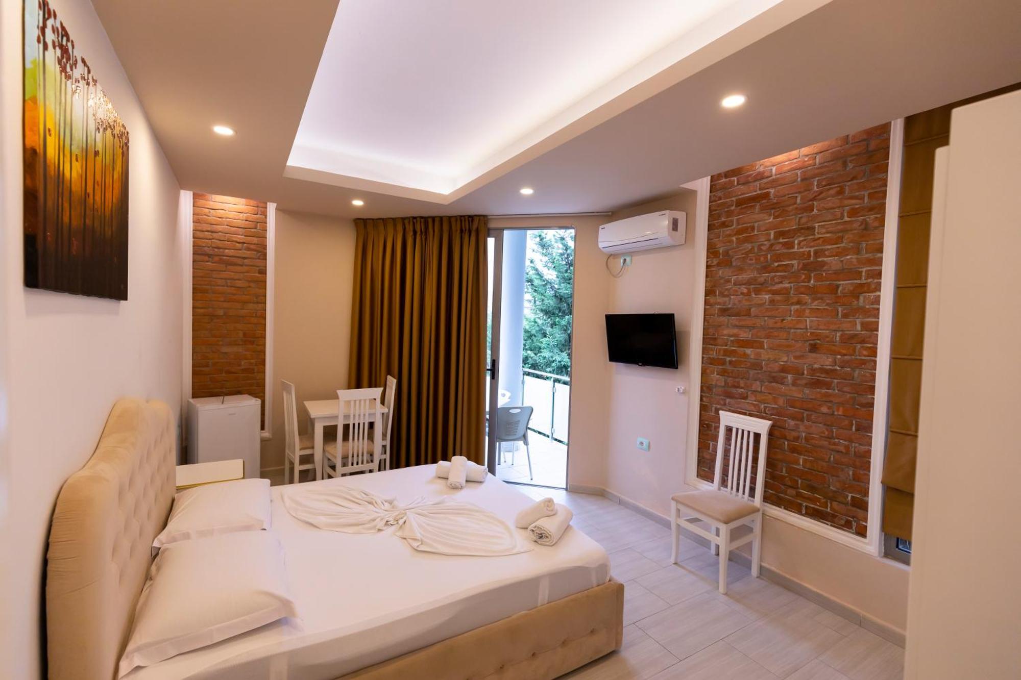 Hotel Joni Premium Ksamil Exterior foto