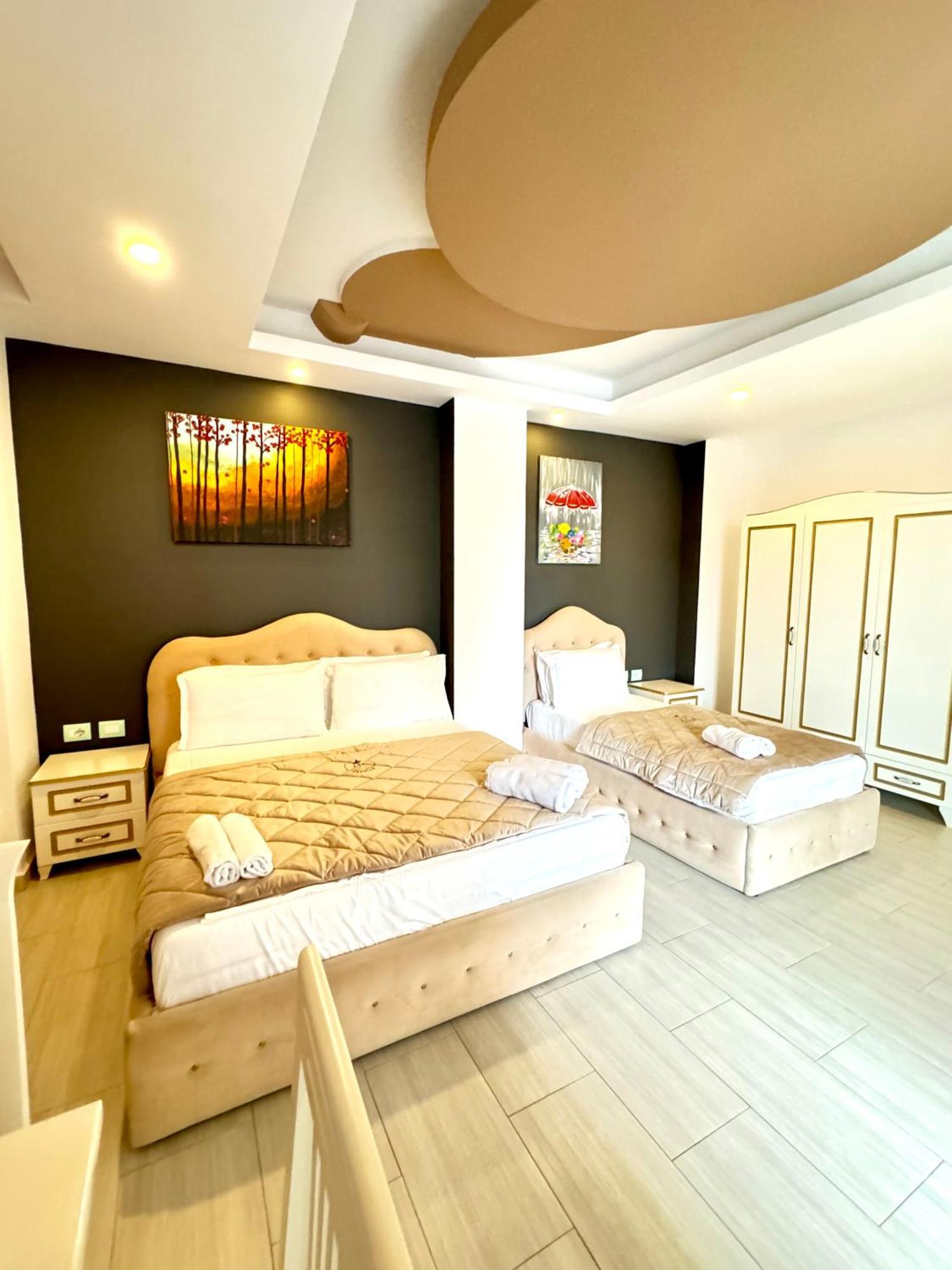 Hotel Joni Premium Ksamil Exterior foto