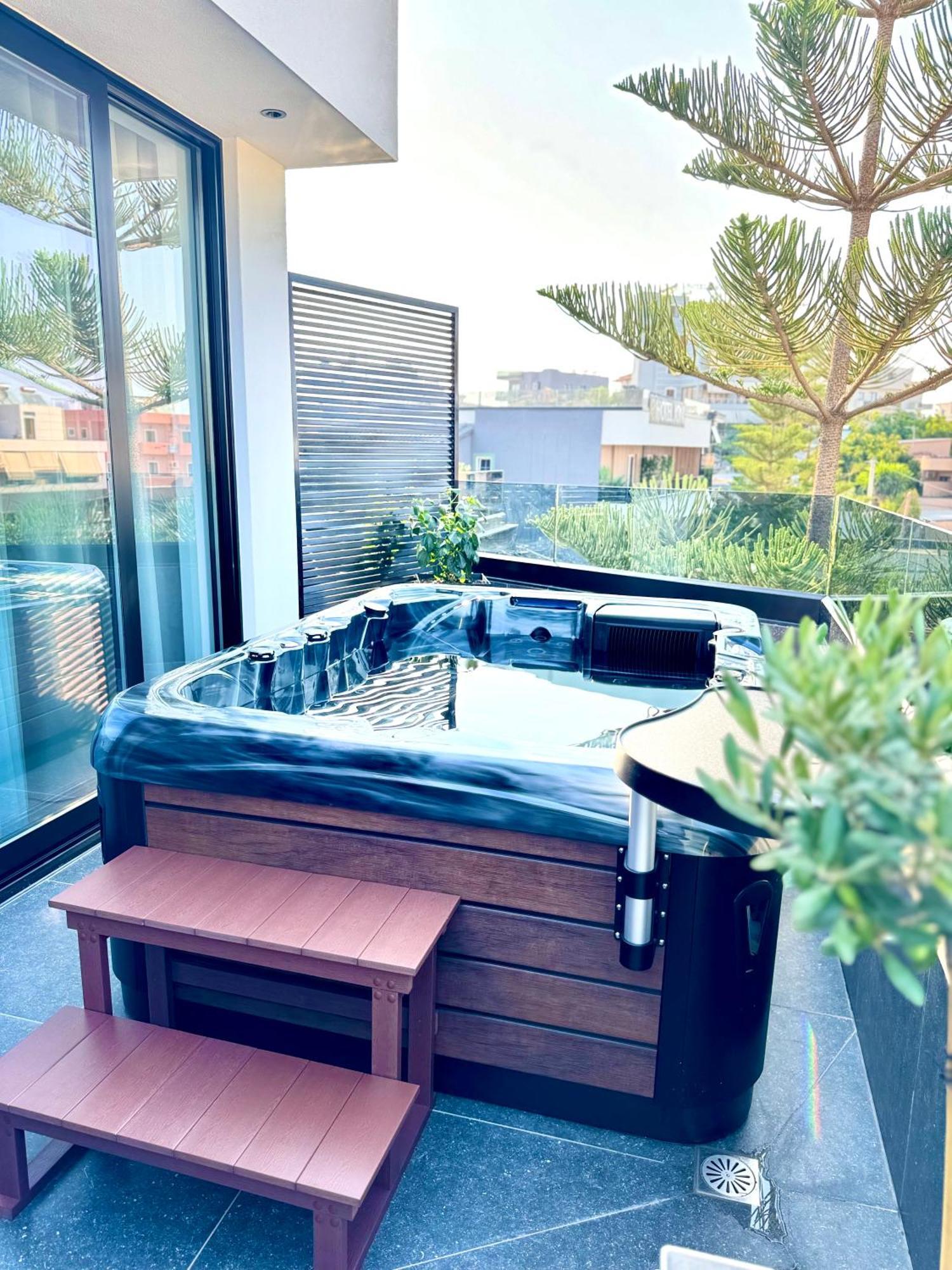 Hotel Joni Premium Ksamil Exterior foto