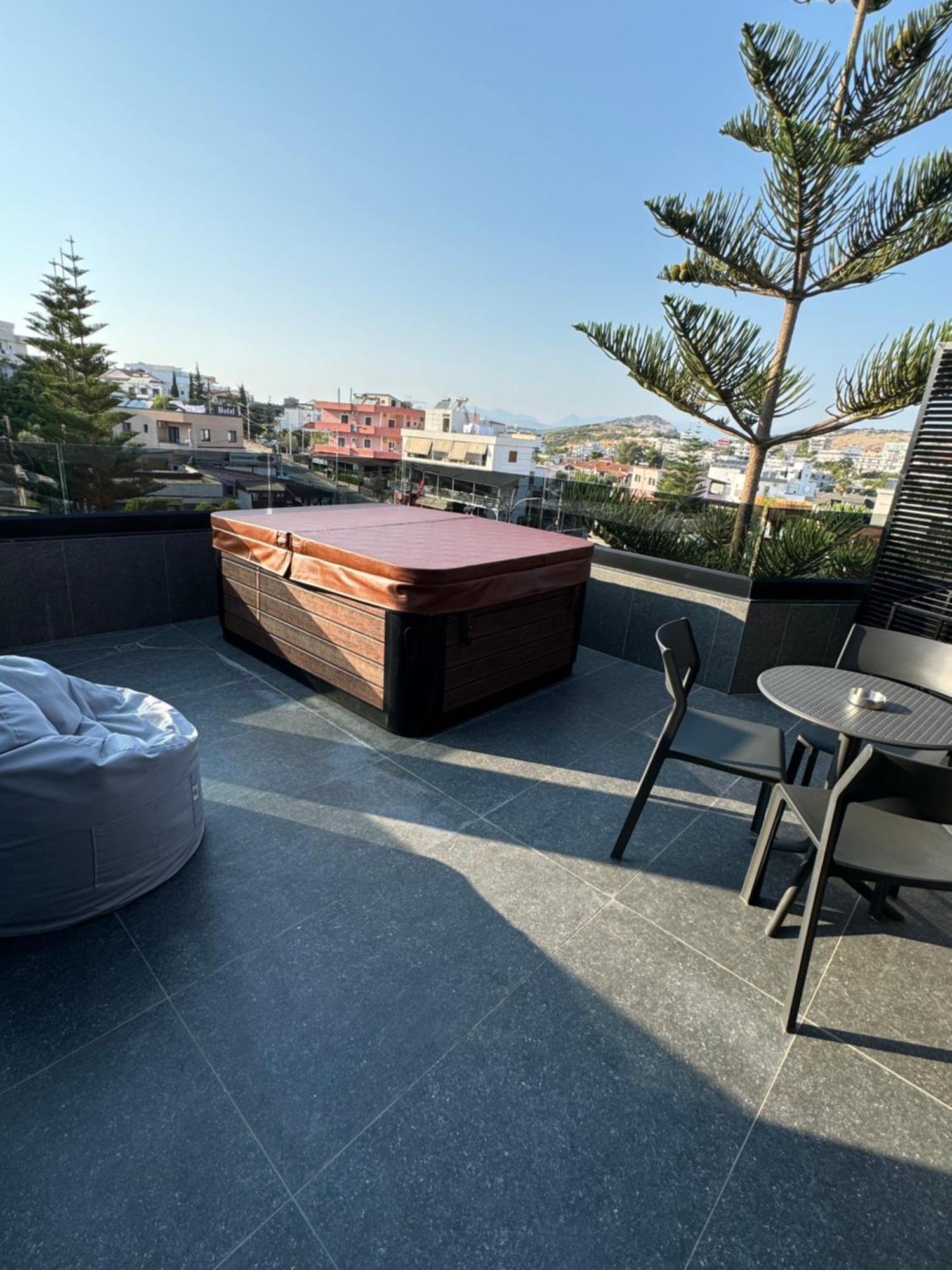 Hotel Joni Premium Ksamil Exterior foto