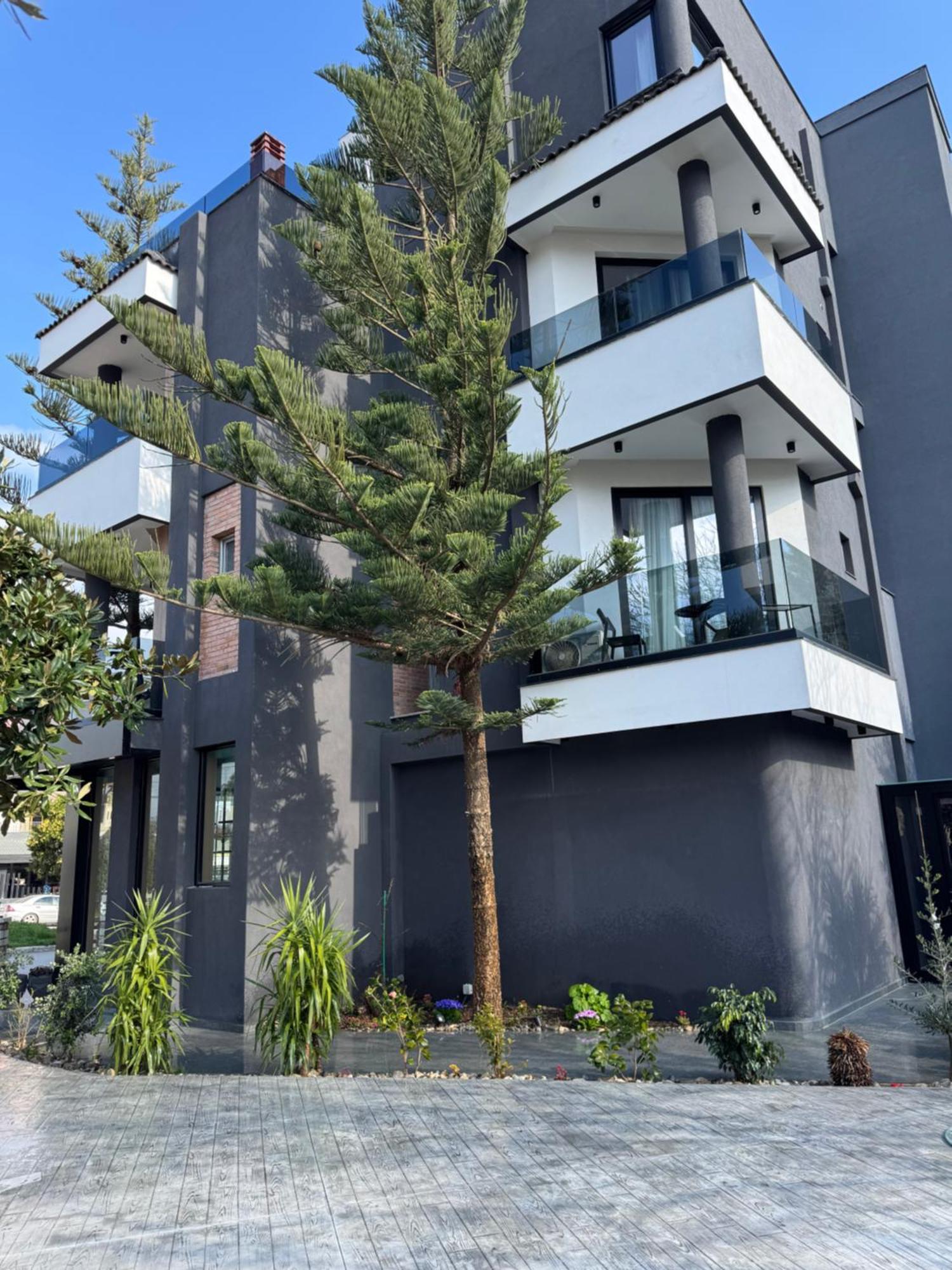 Hotel Joni Premium Ksamil Exterior foto
