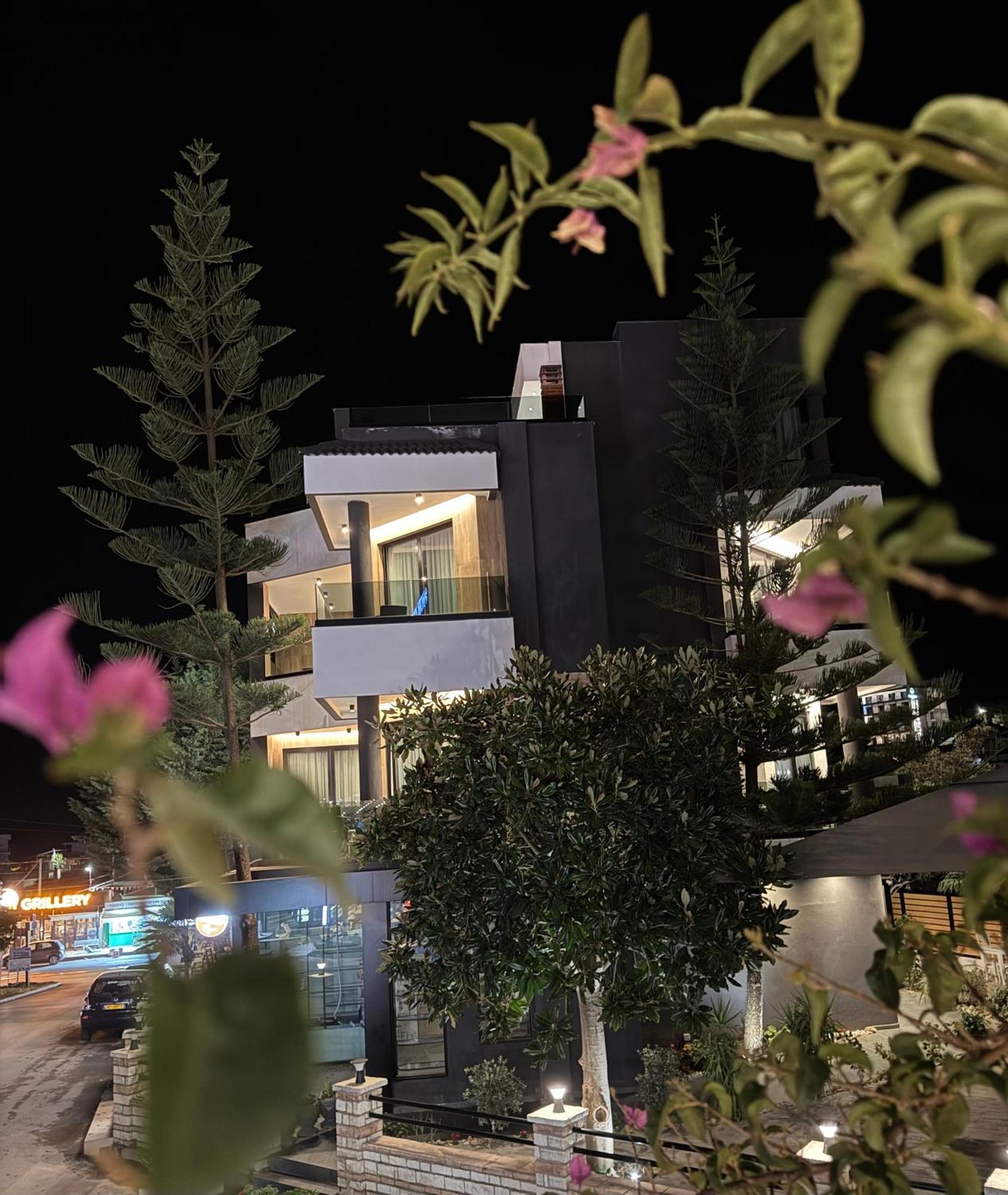 Hotel Joni Premium Ksamil Exterior foto